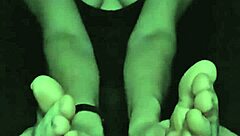 Hey, check out this post-workout footrub session! 💪🦶