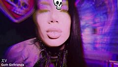 Tattooed Bombshell Lacey Jayne Loves Riding Monster Cock and Getting Dicked Down!