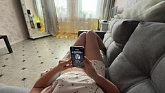 Amateur Babe Bent Over For Sexy Doggystyle Action In Homemade Video