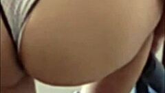 skinny brazilian latina amateur gives pussy in first time sex workout