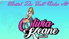 Curvy British Teen Sucks Older Stranger's Cock for First Time Cumshot