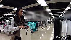 Wow! Adorable Czech Nympho Seduced In Mall And Pounded In Pov!