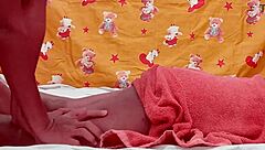 Indonesian Black Babe Gets Free Street Massage with Hardcore Sex in Hotel