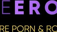 Casey Calvert dives into sensual rimming and oiled fingering with April Olsen in erotic lesbian massage encounter.