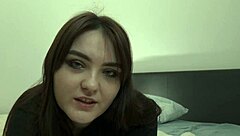 Hey sissy, do you want me to fuck you hard with this strapon?