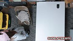 Young shoplifter gets caught and faces consequences.