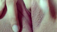 What makes this outdoor public lesbian masturbation session so hot in homemade style?