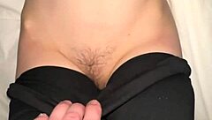 Hairy teen gets tongue in asshole first time.