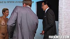 i'm a milf in this basic instinct parody with laura bentley eric john jason sarcinelli