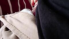 hey, sneaky blowjob recording got me! 😏📹