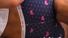 petite teen gets railed hard by big cock in pov style