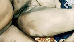 Indian Big Ass Babe Gets Rough Anal Fucking