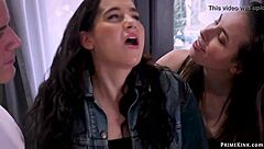 Big Cock Master Banging Tied Up Slaves in Submission Fantasy