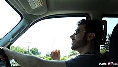 I pickup half asian teen Leilani Li for rough vintage fuck with my monster cock until huge cumshot