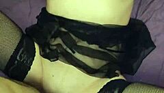 Hey, Doesn't This Wife Look Absolutely Incredible At 40 In Stockings?!