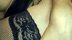 Hey, Doesn't This Wife Look Absolutely Incredible At 40 In Stockings?!