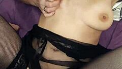 Hey, Doesn't This Wife Look Absolutely Incredible At 40 In Stockings?!