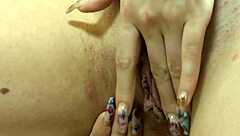 hey, i'm sonya blake, the brunette honey masturbating solo in 4k