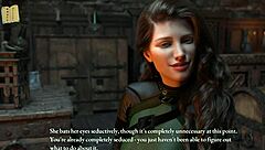 i explore the emotional price of power in part 100