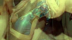 hey chun-li craves that monster cock for hardcore blowjob and ass pounding 😈🍆