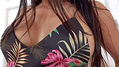 Who Knew This Big Tits Latina Milf Could Take Such Hard Anal Pounding In Amateur Sex Tape!