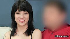 that frisky sweetie got taken into butt hole loony bin. it was for some painful anal therapy session.