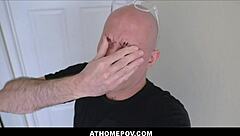 I love how my boyfriend pranks me then we have wild orgasm sex in quarantine as Rebecca Vanguard.