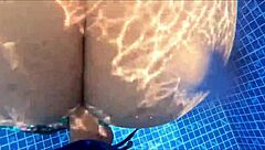 Milf Culona Gets Fucked In The Pool Water Craving That Huge Cock More Than Food!