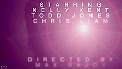 How does nelly kent handle chris liam and todd jones in wild fetish action with fat pussy play?