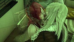 Hilda And Ghislaine Star In Futa Lesbian Action With Cumshot