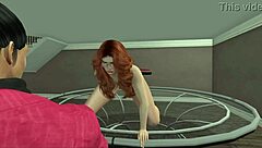 Temptress Seduces Older Man?