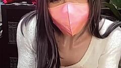 I feel so aroused watching cute japanese ladyboy masturbate anally