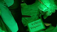 Verification Video Showcasing Latina in Heels and Lingerie for Profile Confirmation