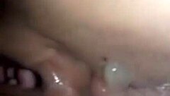 Amateur Anal Force Leads to Screaming Orgasm and Messy Finish