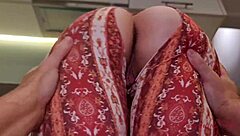 offering my maid an extra tip leads to wild session on the couch