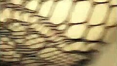 Scandalous Rabab from Tanta demands payment before action! Wild Arab milf with curvy natural tits gets pounded doggystyle in homemade clip.