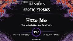 Hate Me offers erotic audio experiences designed for women with immersive storytelling and passion