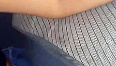 Hey neighbor, can you drive me somewhere public so I can suck your cock in the car?