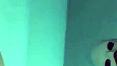 Amateur Anal Force Leads to Screaming Orgasm and Messy Finish