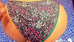 Milf Culona Gets Fucked In The Pool Water Craving That Huge Cock More Than Food!