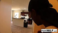 Why does Mellanie crave that massive black cock pounding her milf pussy so hard?