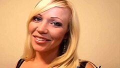 Blonde Dancer Gets Facial From BBC?