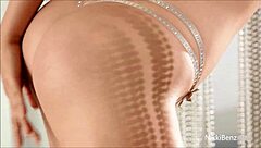 Big Boobs Pawg Nikki Benz Dances While Rubbing Tits But Hides Wet Pussy Orgasm Surprise