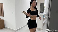 Oh man, I just fucked that hot real estate agent showing the apartment!