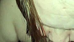 Oh yes, gilf delivers intense blowjob with passion!