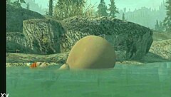 oh man, this vore animation is totally wild and swallowing everything in sight