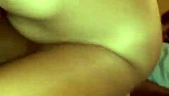 T�a with great ass gets fucked by husband's best friend in quick interracial doggystyle session