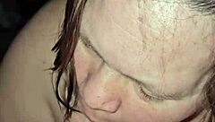 Oh yes, gilf delivers intense blowjob with passion!