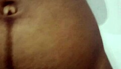 Indian Teen 18+ Girl with Big Natural Tits Tries Hardcore Glory Hole Fucking in Bedroom Solo Session