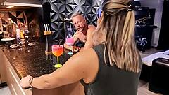 Hot woman asks for help and convinces me to fuck her tight pussy deep